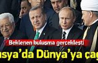 Erdoğan Rusya'da