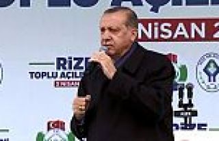 Erdoğan Saadet'in yönetimini yerden yere vurdu