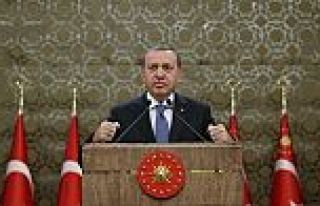 Erdoğan: Sabır dönemi bitti, harekete geçme zamanı