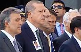 Erdoğan şehit Çeken'in cenaze törenine katıldı