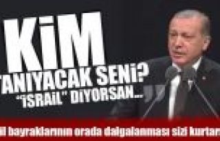 Erdoğan: Senin bağımsızlığını kim kabul edecek?