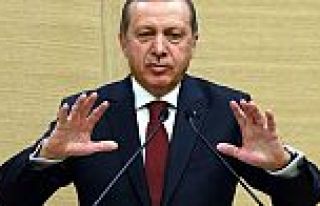 Erdoğan: Silah bırakma çağrısı umarım sözde...