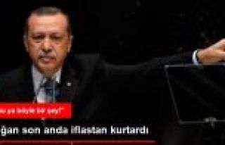 Erdoğan son anda iflastan kurtardı!