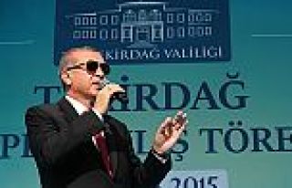 Erdoğan: Tarafsız olmayacağım demiştim