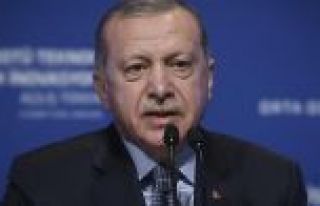 Erdoğan: Türk gemicilik sanayi son 16 senede yeniden...