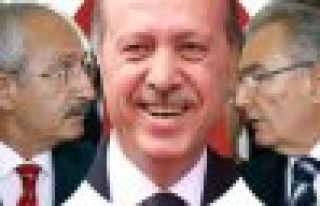 Erdoğan'a Göre Gandi mi Baykal mı?
