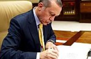 Erdoğan'dan 7 kanuna onay