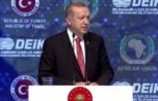 Erdoğan'dan Afrika'ya milli para ile ticaret çağrısı