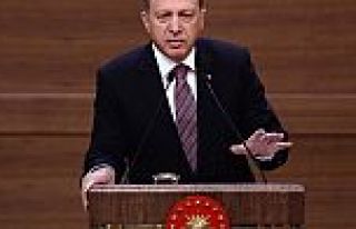 Erdoğan'dan akademisyenlere tepki