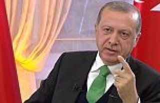 Erdoğan'dan 'eyalet sistemi' iddialarına yanıt