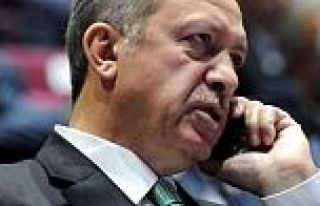 Erdoğan'dan Hollande'ye taziye telefonu