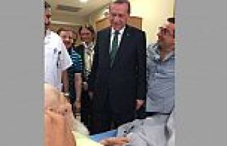 Erdoğan'dan Kırkıncı hocaya ziyaret