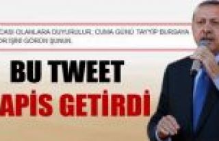 'Erdoğan'ı vurun' diyen tweetin cezası belli oldu
