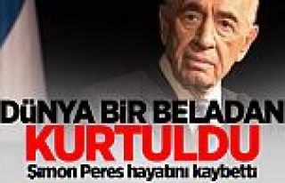 Erdoğan'ın azarladığı Şimon Peres öldü