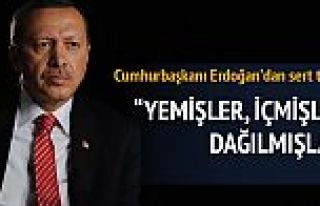 Erdoğan'ın Cenevre tepkisi: Böyle barış masası...