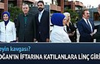 Erdoğan'ın iftarına katılan ünlü isimlere linç