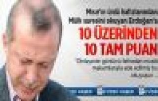 Erdoğan'ın Kuran okumasına 10 üzerinden 10