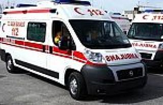 Erzurum'da 1 ambulans ve 3 sağlık görevlisini kaçırıldı