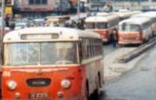 Eski otobüsler yılbaşında İstanbul'da hizmete...