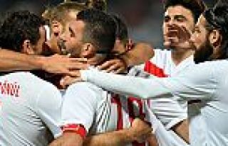 EURO 2016'da Türkiye'nin rakipleri belli oldu