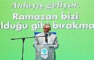 Eyüp Belediye Başkanı Aydın,“Ramazan Bizi Bulduğu...