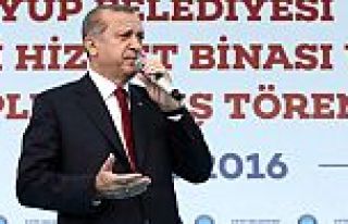 Eyüp Sultan'da Erdoğan'ı kızdıran olay
