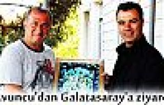 Eyüp'ten Galatasaray'a ziyaret