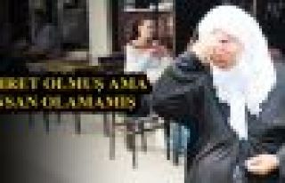 Fahriye Evcen'den yaşlı kadına şok hareket!