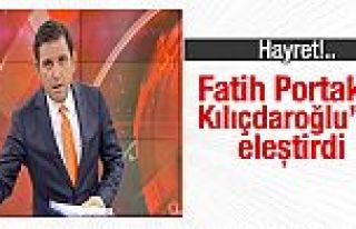 Fatih Portakal Kılıçdaroğlu'nun açıklamalarını...