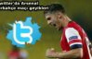 (Fenerbahçe-Arsenal) Ramsey gol attı, twitter yıkıldı