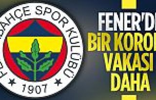 Fenerbahçe'de 1 futbolcu koronavirüse yakalandı