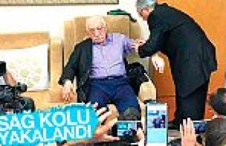 Fethullah Gülen'in sağ kolu Halis Hancı yakalandı