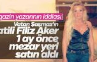 Filiz Aker hakkında çarpıcı iddialar gelmeye devam...