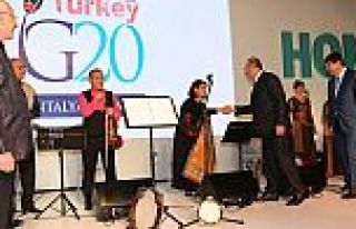 G20 Zirvesi öncesi 7 dilde konser