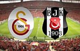 Galatasaray Beşiktaş maç sonucu