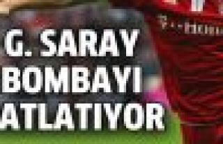 Galatasaray çok istediği bombayı patlatıyor