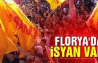 Galatasaray taraftarından Florya'da büyük isyan