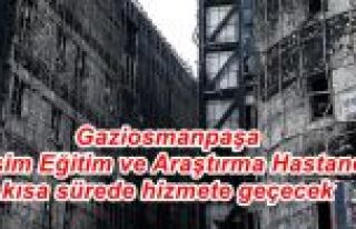 Gaziosmanpaşa Taksim Eğitim ve Araştırma Hastanesi...