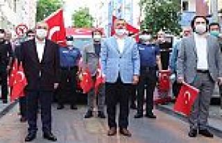 Gaziosmanpaşa'da 19 Mayıs'ta Tüm Balkonlar İstiklal...