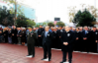 Gaziosmanpaşa'da Atatürk'ü Anma Töreni Yapıldı!