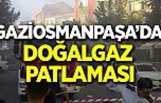 Gaziosmanpaşa'da Patlama: 1'i Ağır 11 Yaralı