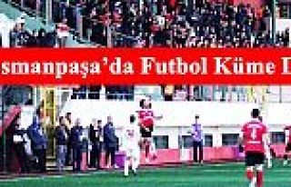 Gaziosmanpaşa’da Futbol Küme Düştü
