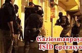 Gaziosmanpaşa'da IŞİD operasyonu: Gözaltılar...