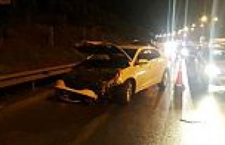 Gaziosmanpaşa'da kaza: Trafik durdu
