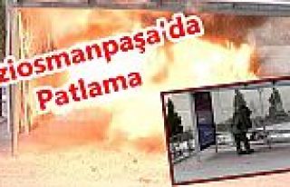 Gaziosmanpaşa'da Patlama: 2 yaralı