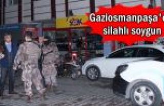 Gaziosmanpaşa'da silahlı soygun girişimi
