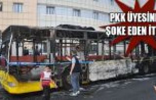 Gaziosmanpaşa'da yakılan otobüs olayında cemaat...