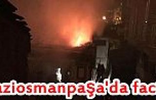 Gaziosmanpaşa'da yangın: 3 yaşındaki çocuk hayatını...