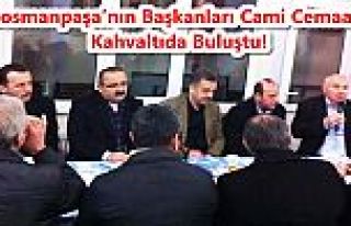 Gaziosmanpaşa’nın Başkanları Cami Cemaatiyle...