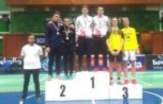 Gaziosmnapaşa'lı Sporculardan Badmintonda Uluslararası...